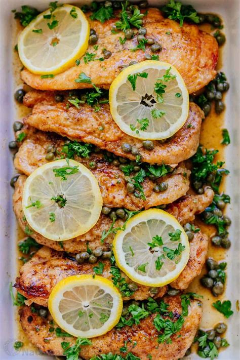 chicken piccata natasha